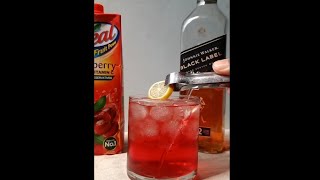 Cranberry Whisky 🍹🥃 Review [upl. by Ocirne]