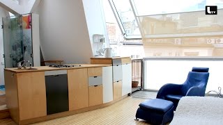 Designer Dachgeschosswohnung  LIFESTYLE TV [upl. by Neladgam]