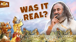 Part 2  Ramayana amp Mahabharata Secrets Revealed  Ask Gurudev Anything  रामायण amp महाभारत [upl. by Aicilla]