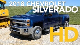 2018 Chevrolet Silverado 3500 HD Review [upl. by Shelli371]