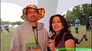 CannabisVsCancer With Ms Carina On Live At Hempfest [upl. by Iruam]