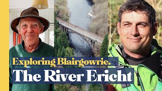 Exploring Blairgowries River Ericht In The Heart Of Scotland  Episode Two [upl. by Helena]