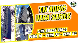 BAHAS LINE ARRAY VIRAL TW AUDIO VERA 10 VERA 20 VERA 36 [upl. by Sergias]