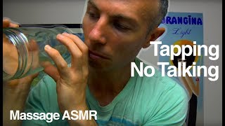 ASMR Touch Tapping 55 No Talking Just Relaxation [upl. by Ardnat454]