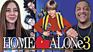 HOME ALONE 3 1997  MOVIE REACTION  ALEX VS THE International Criminals  Christmas Comedy🎄🎄🎄 [upl. by Ashlee573]