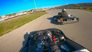 Tuzla Karting Park  POV  GoKart [upl. by Yddet661]