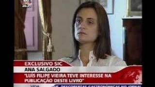 Entrevista Ana Salgado à SIC  12 [upl. by Hubbard186]