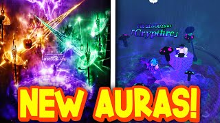 ALL SOLS RNG EON11 NEW AURAS SHOWCASE in SOLS RNG ROBLOX  APHELIOS VEIL CRYPTFIRE SOUL HUNTER [upl. by Nikos193]