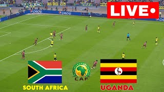 🔴LIVE  South Africa vs Uganda  Africa Cup of Nations Qualifier  Live Stream [upl. by Nylauqcaj]