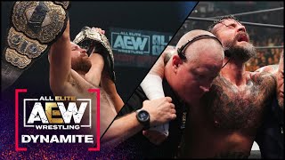 FULL MATCH Jon Moxley Defeats CM PUNK to become the AEW Undisputed World Champion  82422 [upl. by Jansson]