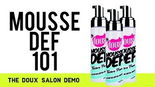 Mousse Def Mixtapes THE DOUX MOUSSE DEF TUTORIAL [upl. by Mcgean]