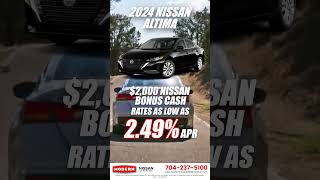 Discover the 2024 Nissan Altima A Stylish and Comfortable Sedan [upl. by Lashonde]