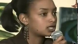 Meron Getenet New Ethiopian Amaizing and Touching Poem Must watch360p VP8 Vorbis [upl. by Annaehs]