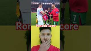 Ronaldo goal vs pol shorts football ronaldo goals viralshorts [upl. by Ellinad]