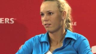 Wozniacki falls to Serena [upl. by Eenal318]