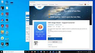 Fix Error HEIC We Cant Open This File Open HEIC File Using HEIC Image Viewer on Windows 10 [upl. by Athalla]