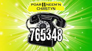 765348 remix  Poar Neemn amp Christyn [upl. by Akemahc417]