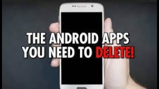 Dangerous Android Apps  Uninstall these apps immediately [upl. by Fredenburg]