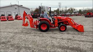 2020 KUBOTA L3901 For Sale [upl. by Androw772]