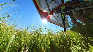 Hang gliding over the weekend in Lithuania [upl. by Lielos]