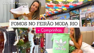 VLOG  Fui no Feirão moda rio meu Olympikus CORRE3 chegou Comprinhas fomos no Outlet Premium [upl. by Wanfried]