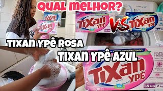 RESENHA QUAL O MELHOR SABÃO TIXAN YPÊ MACIEZ ROSA OU TIXAN YPÊ PRIMAVERA AZUL [upl. by Lorne]