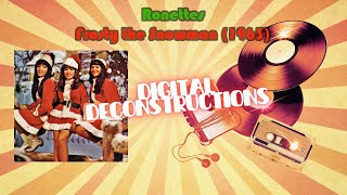 Ronettes Frosty the Snowman Instrumental DigitalDeconstructions [upl. by Ttsepmet]