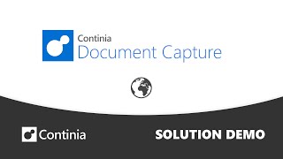 A quick guide to automated accounts payable in Continia Document Capture 2020 [upl. by Otsirave]