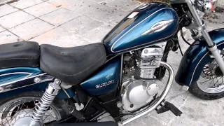 SUZUKI gz 125 marauder [upl. by Hartfield]