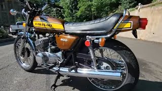 1975 KAWASAKI H1 MACH III 500 [upl. by Abott827]