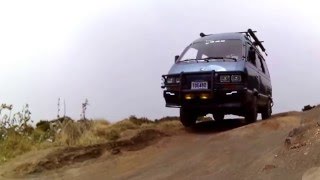 SUBARU Van At Irazu Volcano  COSTA RICA [upl. by Erlandson]