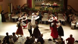 Le groupe folklorique Kochloeffel de Souffelweyersheim [upl. by Ayekam]