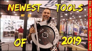 Latest and Greatest Power tools of 2019 from Dewalt Diablo Makita Skilsaw Metabo amp more [upl. by Kingsley]