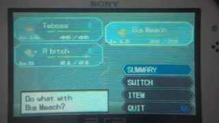 How to play Pokemon BlackWhite on any PSP [upl. by Enoitna725]