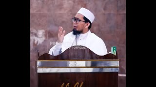 Khutbah Jumat Paling Menyentuh  Ustadz Adi Hidayatmp4 [upl. by Pinkerton]