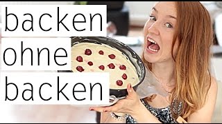 Backen ohne Backen  Käsekuchen leicht gemacht  Mirellativegal [upl. by Hako]