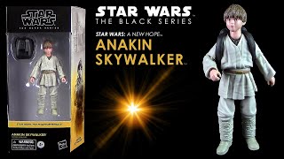 Star Wars ™ The Black Series  Anakin Skywalker ™ The Phantom Menace  Unboxing  Hasbro ® Pulse [upl. by Delgado732]