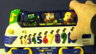 Sale Item Demo  Leap Frog Sing and Learn Math Train [upl. by Eenafit371]