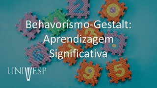 Teorias da Aprendizagem  BehavorismoGestalt Aprendizagem Significativa [upl. by Alamac]