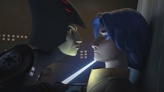 Star Wars Rebels  Seventh Sister interrogates Ezra 1080p [upl. by Erinna]