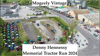 Denny Hennessy Memorial Run 2024 organised by Mogeely Vintage [upl. by Caplan]