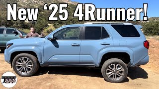 2025 4Runner Limited in Heritage Blue [upl. by Franz]