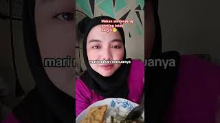 Bergizi menurut ku klo kata Ahli gizi ga tau😁fypシ゚viral makanmakan fypage kuliner [upl. by Azeel]