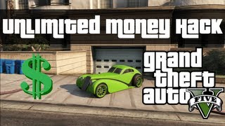 Grand Theft Auto V unlimited Money Hack PS3 [upl. by Jamison]