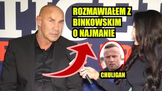 SALETA DENIS ZAŁĘCKI FAULE SĄ SPOSOBEM NA NIEPRZEGRANIE PRZYKRO MI ŻE ADAMEK WALCZY W FRIKACH NAJMAN [upl. by Effy139]