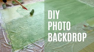 Create your own Canvas Photo Backdrop for under 100 [upl. by Karab33]