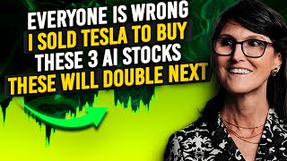 Forget Tesla  Cathie Wood Is Buying These 3 Dirt Cheap Stocks To Make Millions In Year End Rally [upl. by Mila]