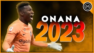 André Onana 202223 ● The Monster ● Crazy Saves amp Passes Show  HD [upl. by Rebel]