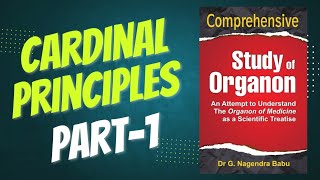 Organon Of Medicine Cardinal Principles Part1 Nagendra Babu organonofmedicine bhms [upl. by Celestyn583]