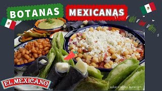 5 BOTANAS Fáciles y deliciosas para el 16 de Septiembre  Fiestas Patrias Mexicanas [upl. by Nim]